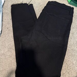 DL 1961 Black Jeans